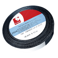 TAŚMA 2504 19mm/10m CZARNA, PIB SAMOSPAJALNA BEZ KLEJU IZOLACJA WODOODPORNA