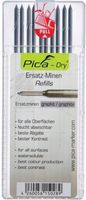 Wkłady Pica Dry znacznik marker budowlany, Ołówek precyzyjny grafitowy