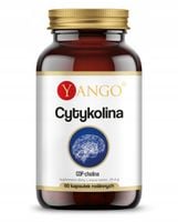 Yango CYTYKOLINA CDP-cholina 60kaps wsparcie U. NERWOWY PAMIĘĆ KONCENTRACJA