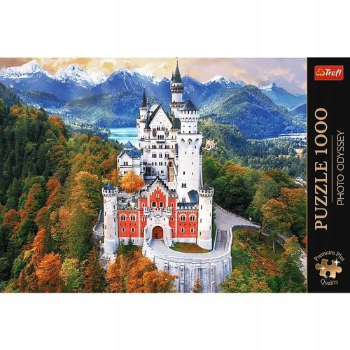 puzzle 1000 premium neuschwanstein castle 10813 na Arena.pl
