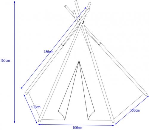 TIPI NAMIOT WIGWAM ENERO #H1 na Arena.pl