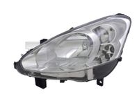 Peugeot Partner 12-15 Reflektor Przedni lampa przednia Lewa
