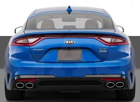 KIA STINGER - Listwa CHROM Chromowana na Klapę na Arena.pl