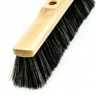 Szczotka, miotła do zamiatania drewniana 30 cm