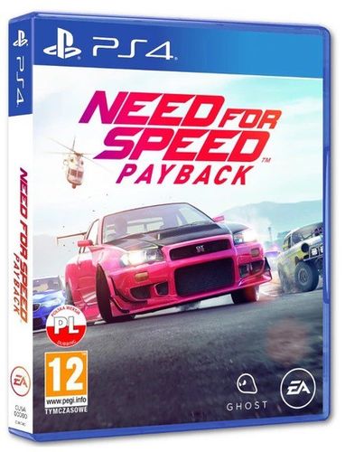 Need for Speed PAYBACK PL PS4 Nowa na Arena.pl