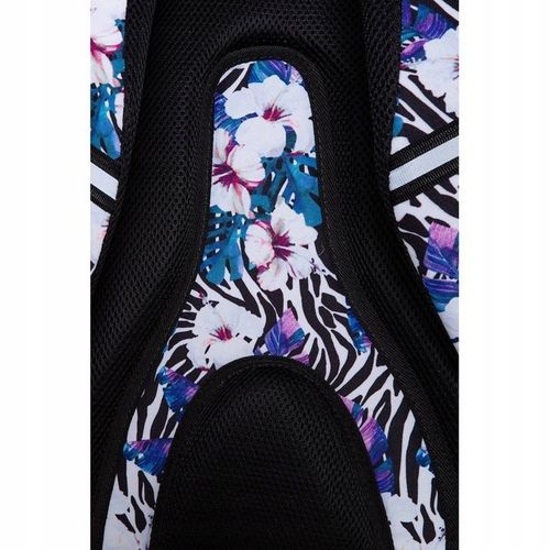PLECAK CoolPack SZKOLNY MŁODZIEŻOWY Drafter FLOWER ZEBRA+GRATIS na Arena.pl
