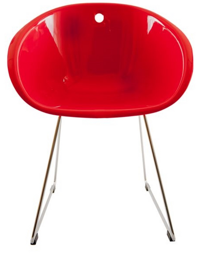 Krzesło Cube czerwone D2 na Arena.pl