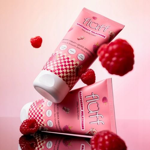 FLUFF BALSAM DO CIAŁA RASPBERRY MILKSHAKE 150 ML na Arena.pl