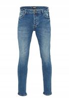 RAIZZED DESERT - Męskie jeansy skinny rozmiar: 31