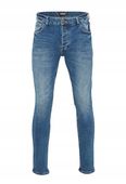 RAIZZED DESERT - Męskie jeansy skinny rozmiar: 31