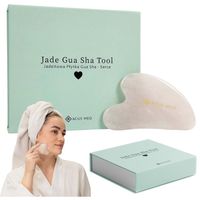 KAMIEŃ GUA SHA DO MASAŻU JADEITOWY SERCE SOLIDNY NATURALNY EKOLOGICZNY PL