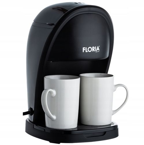 EKSPRES PRZELEWOWY DO KAWY CZARNY TURYSTYCZNY 450W KUBKI 2X125ML na Arena.pl