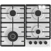 Płyta gazowa Gorenje GTW642SYW białe szkło 60cm