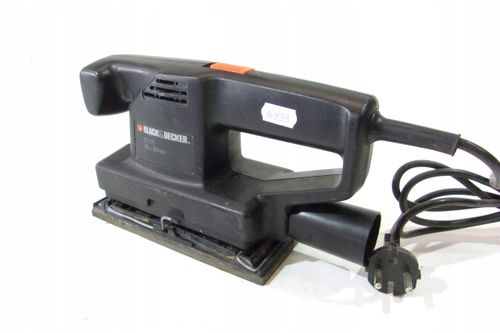 BLACK + DECKER SZLIFIERKA MIMOŚRODOWA 230W na Arena.pl