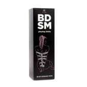 wiązania black bondage rope bdsm