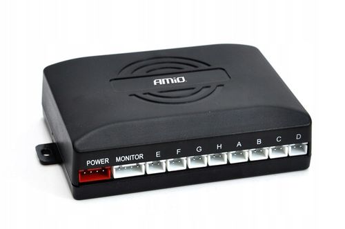 CZUJNIKI PARKOWANIA COFANIA PRZÓD TYŁ 8szt LED LCD na Arena.pl