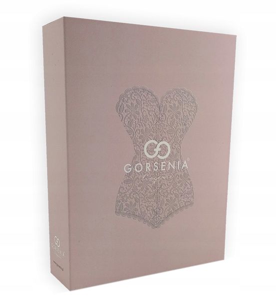 BIUSTONOSZ GORSENIA K357 BLANCA, CZARNY, 100E zdjęcie 3