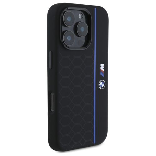 Etui BMW do iPhone 16 Pro 6.3"", Czarny MagSafe na Arena.pl