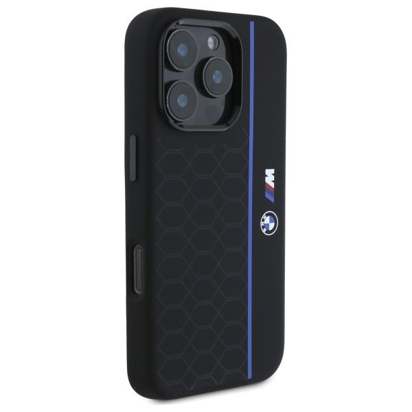 Etui BMW do iPhone 16 Pro 6.3"", Czarny MagSafe zdjęcie 4
