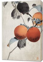 Obraz 60x90cm Nuthatcher, Koson Japoński Vintage do Salonu