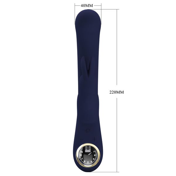 Pretty Love - Lamar Blue, 10 Vibration Functions 9 Speed Levels zdjęcie 12
