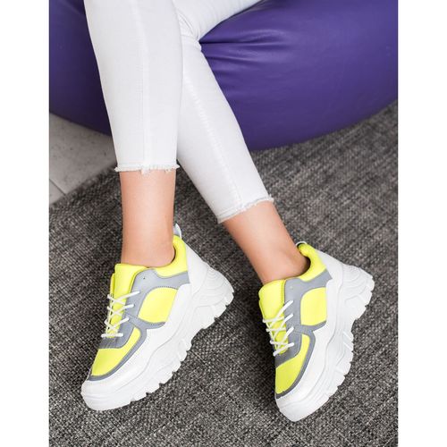 Modne Sznurowane Sneakersy r.36 na Arena.pl