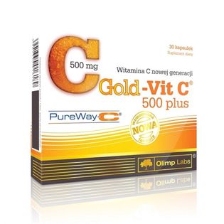 Olimp - Gold Vit C 500 plus (PURE WAY) - 30 kaps