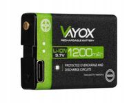 Akumulator VAYOX VA0255 do latarek czołowych