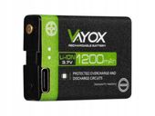 Akumulator VAYOX VA0255 do latarek czołowych