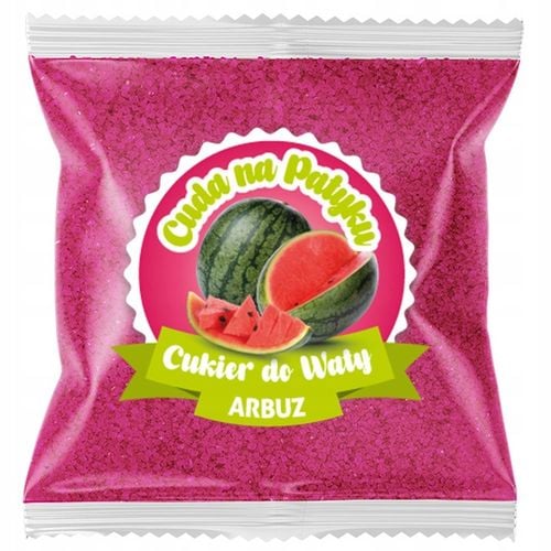 Cukier do Waty Cukrowej KOLOROWY Smakowy na Patyczki ZESTAW 8 x 100 g na Arena.pl