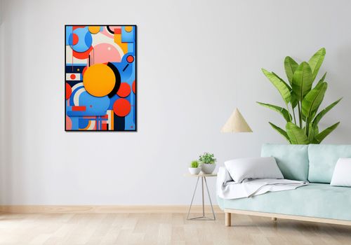 Plakat 68x101cm Kalejdoskop Emocji na Arena.pl