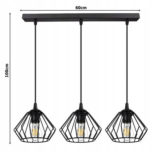 LAMPA WISZĄCA SUFITOWA ŻYRANDOL BRYLANT LED na Arena.pl