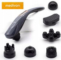 UNIWERSALNY MASAŻER BEZPRZEWODOWY DO CIAŁA PISTOLET MEDIVON MD-7280