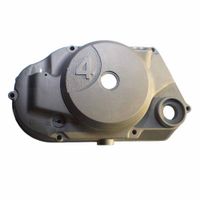 Pokrywa silnika lewa S51, S70, KR51/2, SR50, SR80 4B ALU