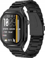 Smartwatch Zegarek elektroniczny Maxcom FW65 Iron s 55mm Czarny