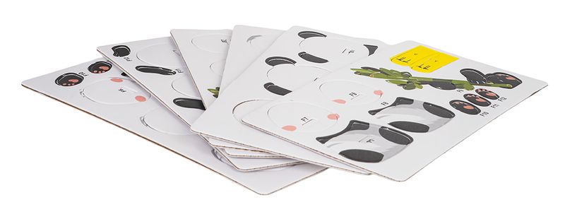 3D Puzzle Panda zdjęcie 3