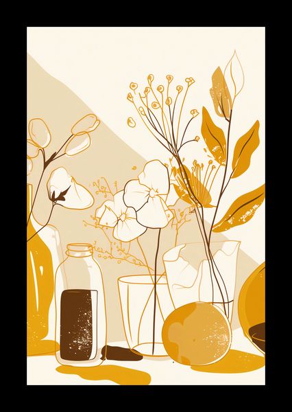 Plakat 20x30cm Słoneczny Odcień zdjęcie 2