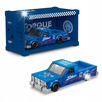 KLOCKI SAMOCHÓD sportowy PICKUP niebieski 392 EL. TORQUE TITANS (392PCS)
