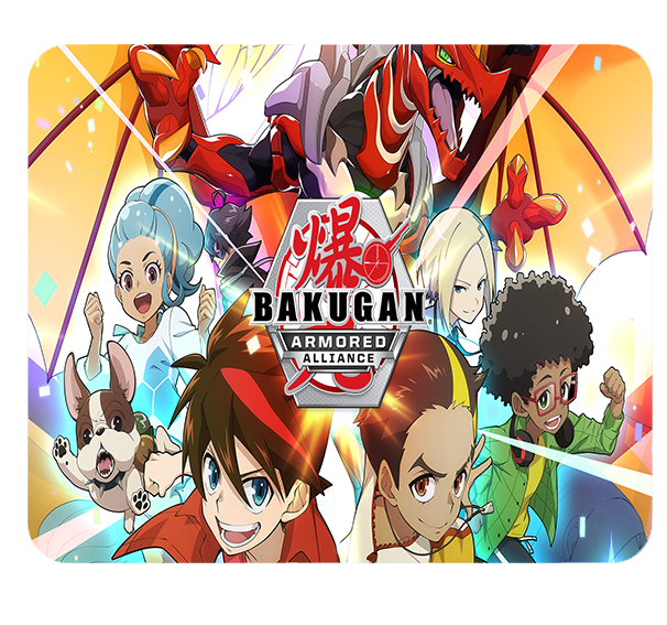 Podkładka pod myszkę Bakugan zdjęcie 1