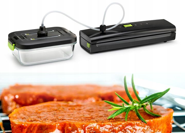 Zgrzewarka próżniowa pakowarka NutriZein NZVS3000 Seal Compact zdjęcie 5