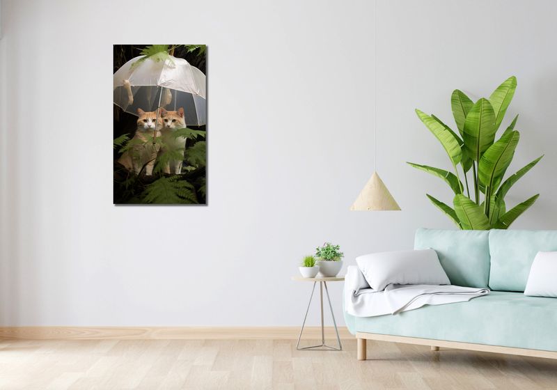 Obraz 50x90cm Podwójna Ochrona zdjęcie 2