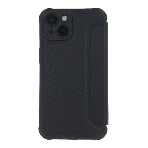 Etui Smart Carbon do iPhone 15 Pro 6,1" czarne na Arena.pl