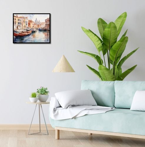 Plakat 50x40cm Wenecka Impresja na Arena.pl