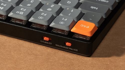 Keychron K3 Max Low Profile Gateron Red HotSwap Win/MacOS RGB 75% na Arena.pl