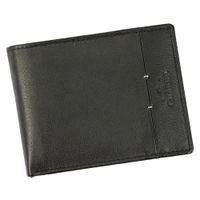 Portfel męski skórzany PELLUCCI GATTEO 1373 Czarny
