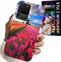 ETUI DO SAMSUNG GALAXY S20 Ultra - POLE KOLOROWYCH TULIPANÓW, TULIPAN, CASE