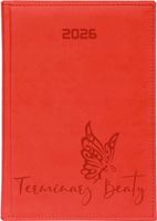 KALENDARZ A5 2026 PLANER GRAWER PERSONALIZOWANY RÓŻNE WZORY + IMIĘ