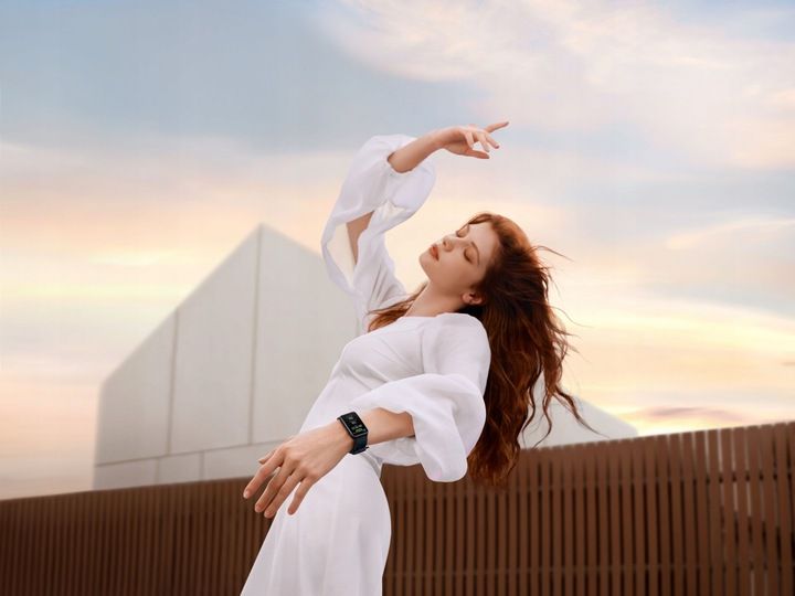 Smartwatch HUAWEI Watch Fit SE Różowy zdjęcie 8