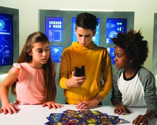 GRA INTERAKTYWNA POGROMCY ROBOTÓW MISJA SPECJALNA na Arena.pl