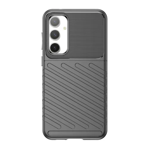 Pancerne etui Samsung Galaxy S23 FE Thunder Case - czarne na Arena.pl